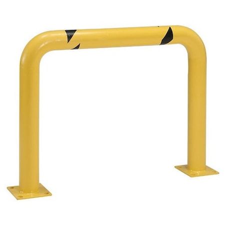 Global Industrial 24H x 48L Round Machinery Guard 337323R